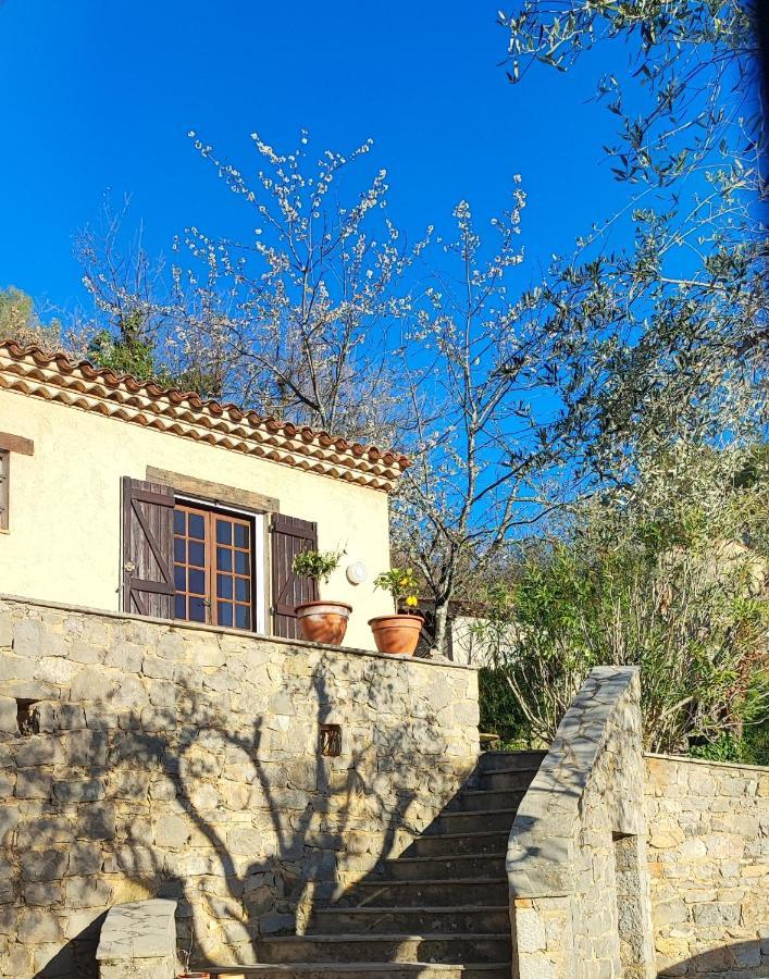 Le Mas Melusine Fayence Kültér fotó